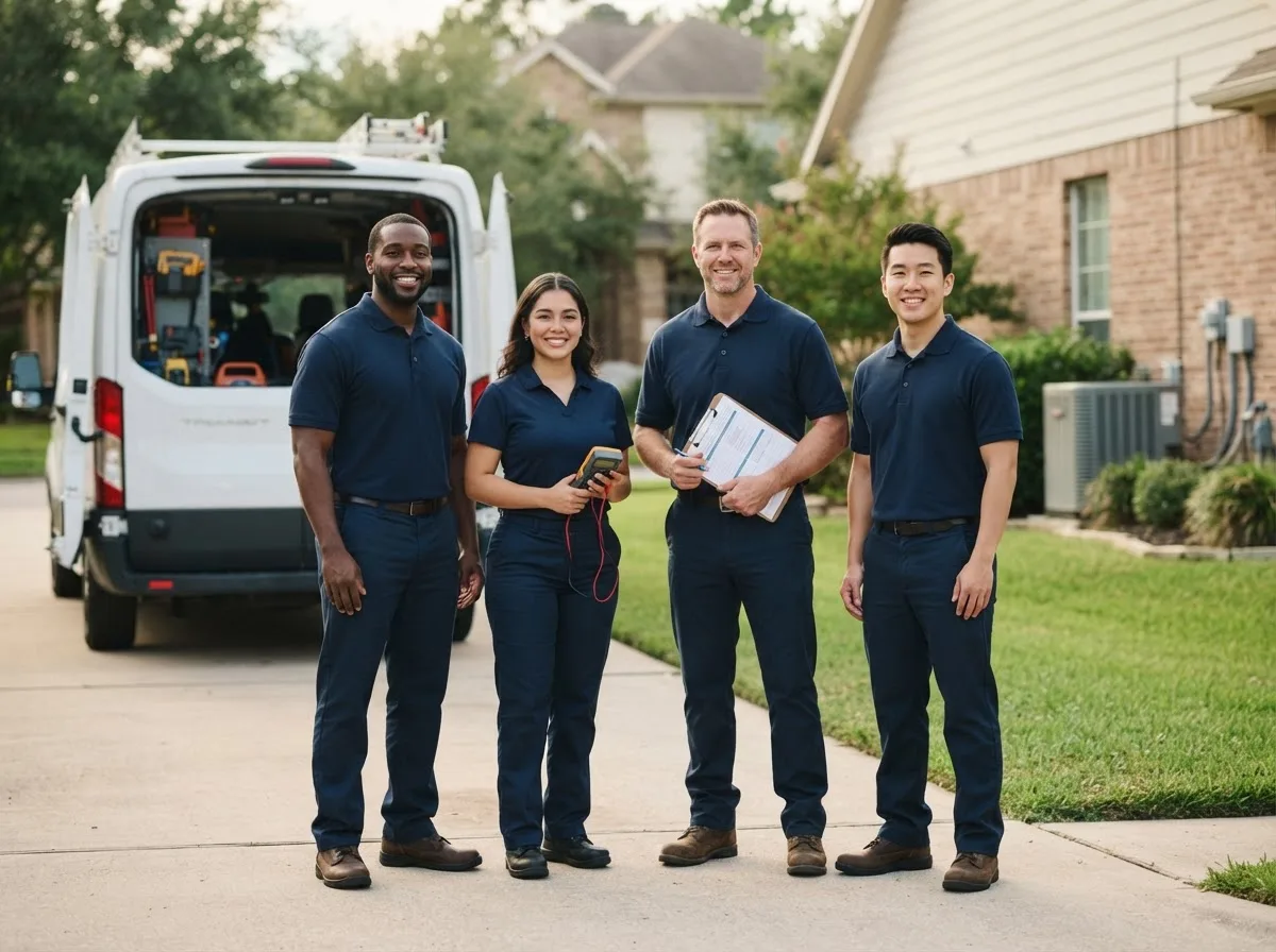 Certified HVAC technician near Islandia, NY